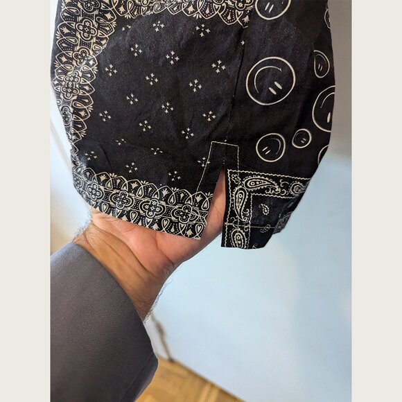BATHER - Bandana print shirt - Sz S - Picture 4 of 6